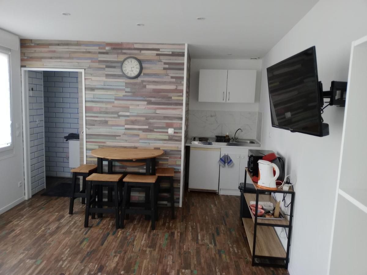 Chambre Studio Calais Luaran gambar