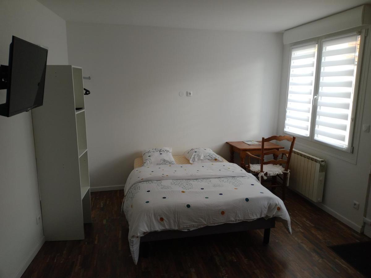 Chambre Studio Calais Luaran gambar